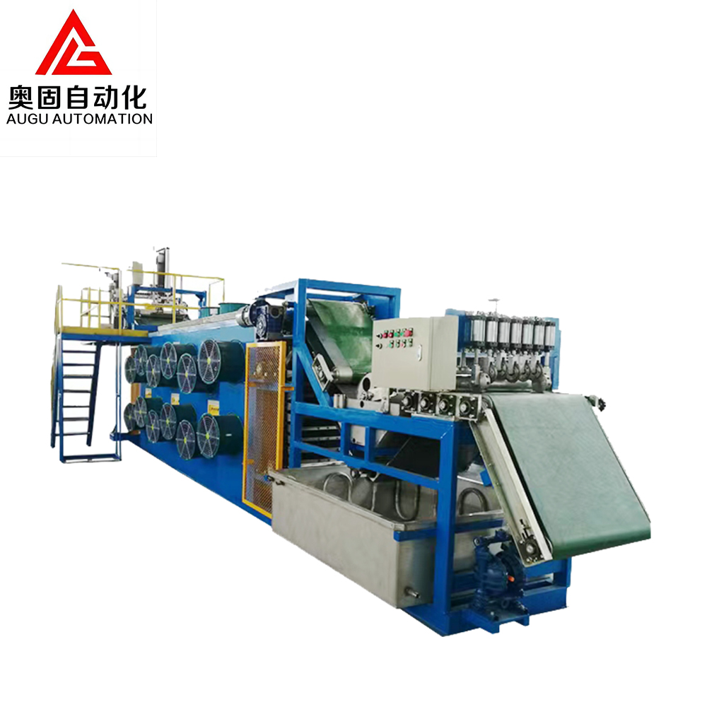 অগু ব্যাচ অফ কুলিং লাইন: রাবার কারখানার জন্য একটি আবশ্যক, সুবিধার জন্য কাস্টমাইজড!