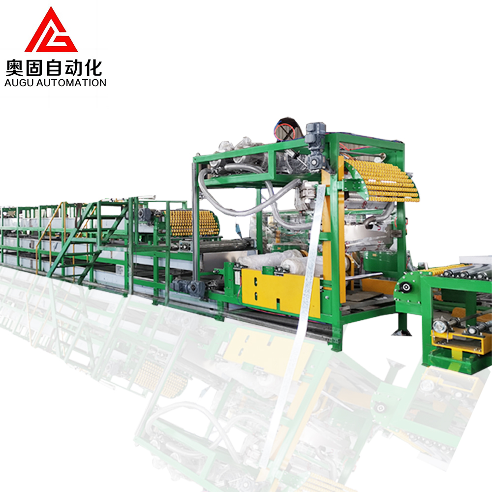 অগু রাবার শীট কুলিং লাইন: কাস্টমাইজযোগ্য, উচ্চ-গুণমান এবং খরচ-কার্যকর!