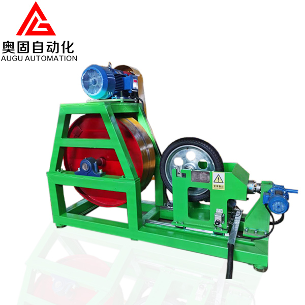 মোটরসাইকেলের টায়ার মাইলেজ টেস্ট মেশিন